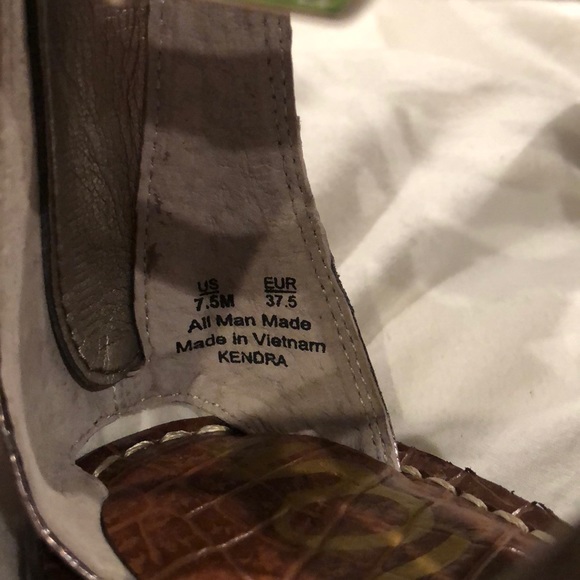 NEW IN BOX**Sam Edelman Kendra Sandals - Picture 4 of 4